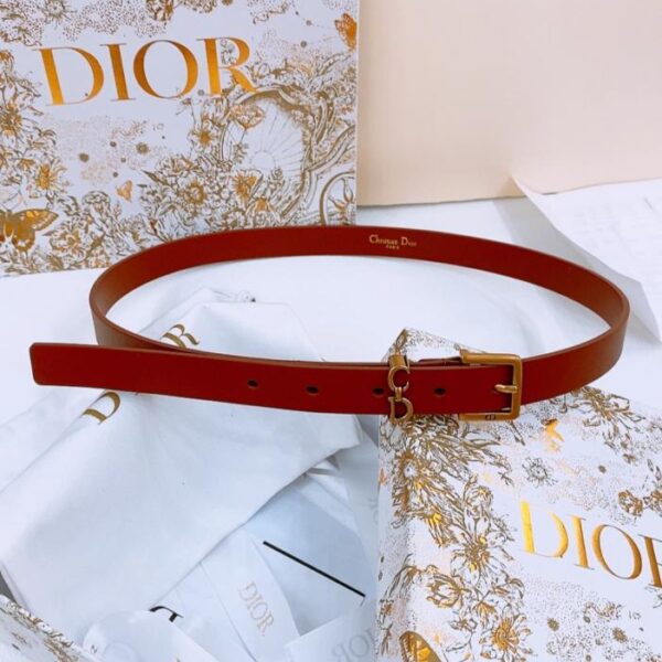 Cintura Dior Saddle Loop (D3OLB)