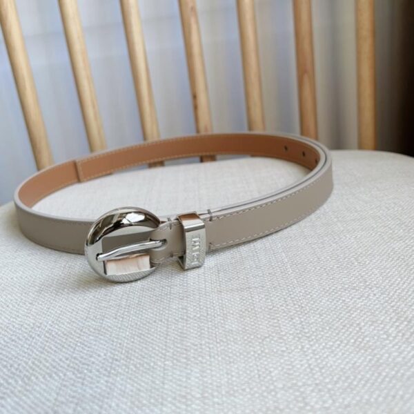Cintura LOEWE più recente con lo stesso stile del bancone, larghezza 2,0 cm (06DZC)
