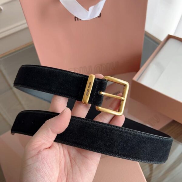 repliche,replica,perfette,siti di,affidabili,migliori siti,dove comprare,1:1,scarpe da ginnastica MiuMiu larghezza 3,5 cm n. 5CC536 primo strato in pelle di vitello scamosciata bifacciale (6UBUC)