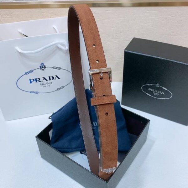 Cintura PRADA dal design raffinato, larghezza 2,5 cm (9HDFZ)