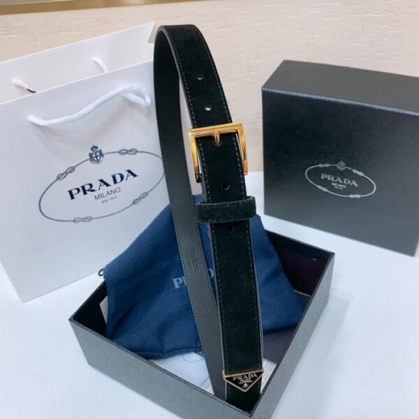 Cintura PRADA dal design raffinato, larghezza 2,5 cm (K8WVO)