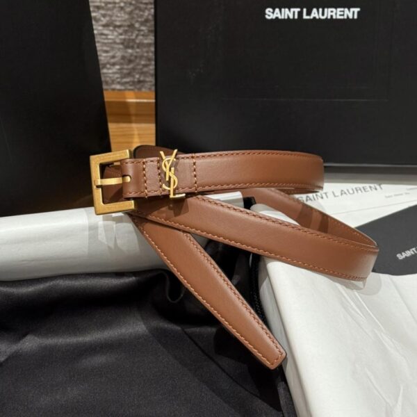 repliche,replica,perfette,siti di,affidabili,migliori siti,dove comprare,1:1,scarpe da ginnastica Cintura nuova YSL 20mm (YUGZG)