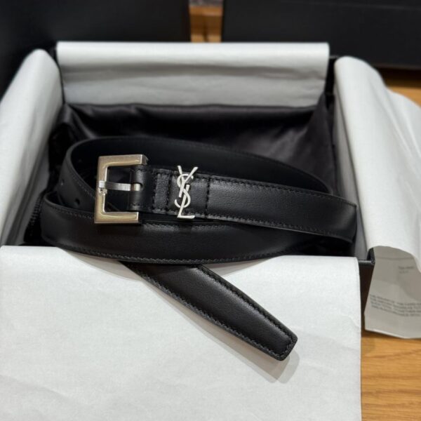 repliche,replica,perfette,siti di,affidabili,migliori siti,dove comprare,1:1,scarpe da ginnastica Cintura nuova YSL 20mm (SP4K8)