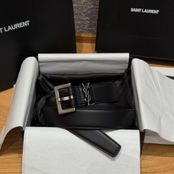 repliche,replica,perfette,siti di,affidabili,migliori siti,dove comprare,1:1,scarpe da ginnastica Cintura nuova YSL 30mm (X8B7O)