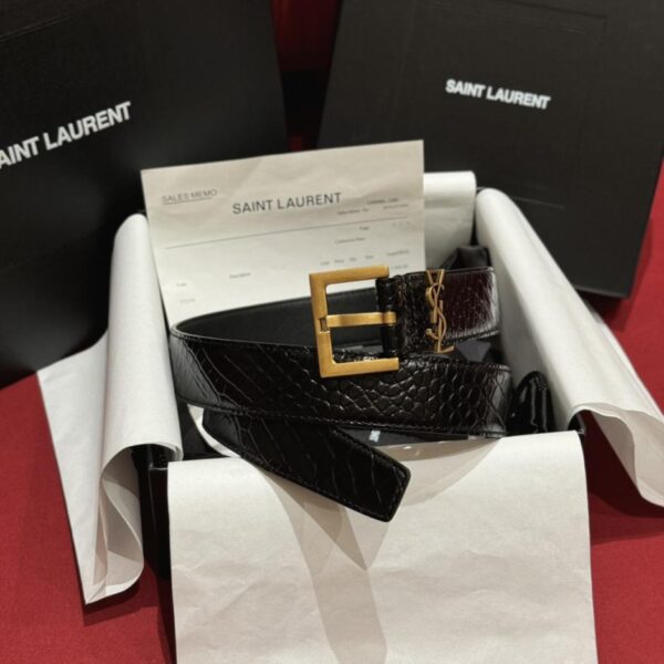 repliche,replica,perfette,siti di,affidabili,migliori siti,dove comprare,1:1,scarpe da ginnastica Cintura da donna Yangshulin ysl nuova larghezza 3,0 cm (YNUOK)
