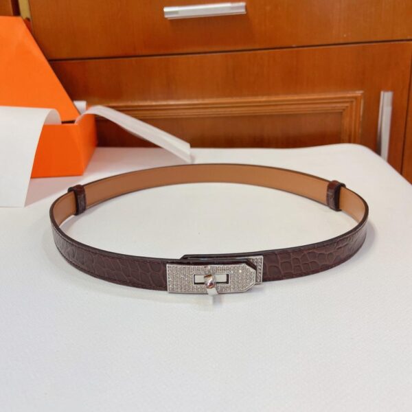 repliche,replica,perfette,siti di,affidabili,migliori siti,dove comprare,1:1,scarpe da ginnastica Cintura HERMES Kelly 18mm (5XNU9)