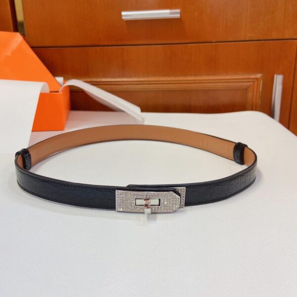 repliche,replica,perfette,siti di,affidabili,migliori siti,dove comprare,1:1,scarpe da ginnastica Cintura HERMES Kelly 18mm (93GOU)