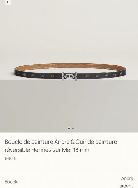 repliche,replica,perfette,siti di,affidabili,migliori siti,dove comprare,1:1,scarpe da ginnastica Nuovo hardware boutique ANCRE con cintura da donna Hermes in pelle Epsom importata, larghezza 13 mm (BSACK)
