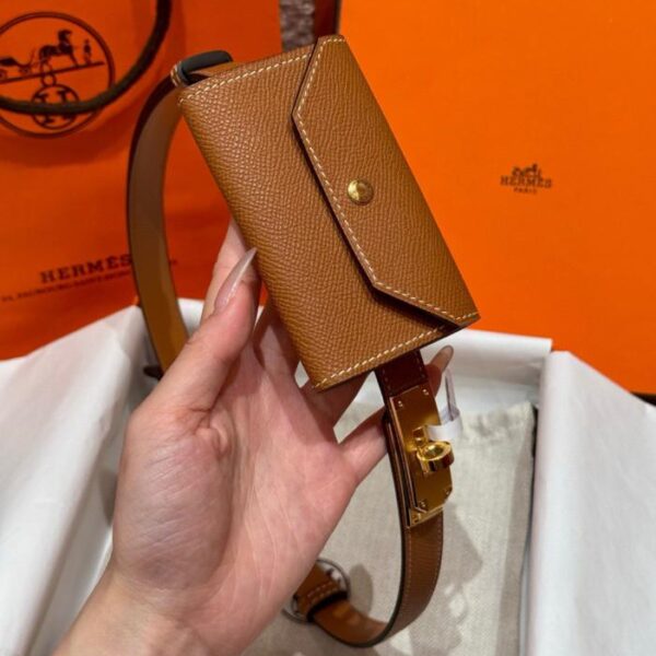 repliche,replica,perfette,siti di,affidabili,migliori siti,dove comprare,1:1,scarpe da ginnastica Hermes Kelly fibbia piccola marsupio H nuova cintura (7QNQM)