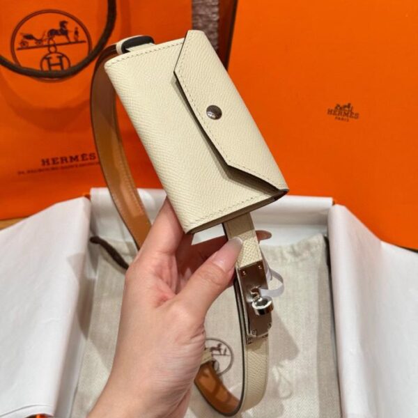 repliche,replica,perfette,siti di,affidabili,migliori siti,dove comprare,1:1,scarpe da ginnastica Hermes Kelly fibbia piccola marsupio H nuova cintura (9OTCW)