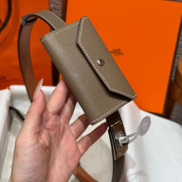 repliche,replica,perfette,siti di,affidabili,migliori siti,dove comprare,1:1,scarpe da ginnastica Hermes Kelly fibbia piccola marsupio H nuova cintura (QF03J)