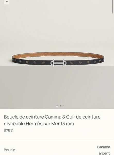 repliche,replica,perfette,siti di,affidabili,migliori siti,dove comprare,1:1,scarpe da ginnastica Cintura da donna Hermes, nuova ferramenta GAMMA, pelle Epsom importata, larghezza 13 mm (UEFLM)