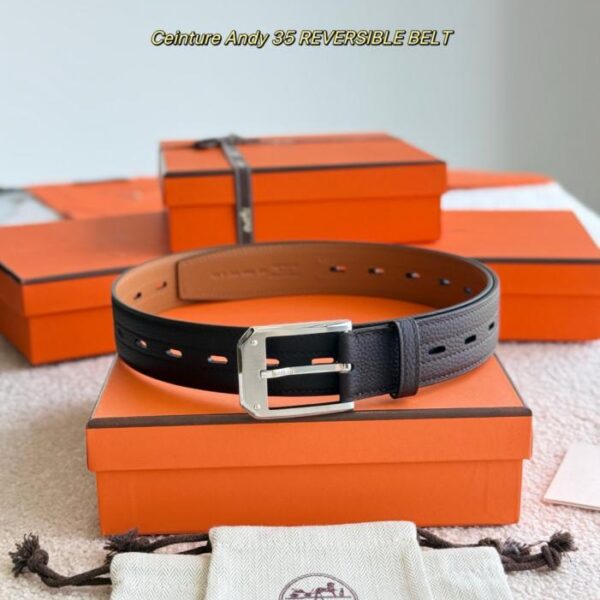repliche,replica,perfette,siti di,affidabili,migliori siti,dove comprare,1:1,scarpe da ginnastica Cintura Andy 35 CINTURA REVERSIBILE(ND9YE)