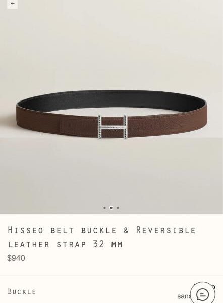 repliche,replica,perfette,siti di,affidabili,migliori siti,dove comprare,1:1,scarpe da ginnastica Cintura da uomo Hermès Hisseo Belt-Togo-32MM(E2AVD)