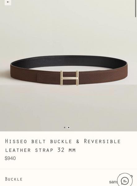 repliche,replica,perfette,siti di,affidabili,migliori siti,dove comprare,1:1,scarpe da ginnastica Cintura da uomo Hermès Hisseo Belt-Togo-32MM(MXQDU)