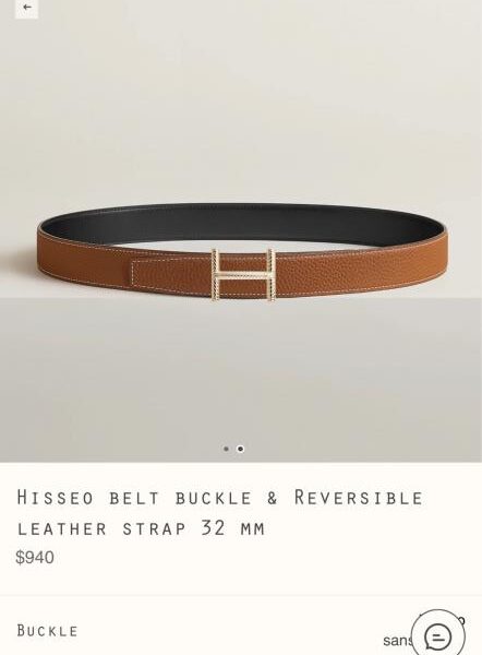 repliche,replica,perfette,siti di,affidabili,migliori siti,dove comprare,1:1,scarpe da ginnastica Cintura da uomo Hermès Hisseo Belt-Togo-32MM(QGQFC)