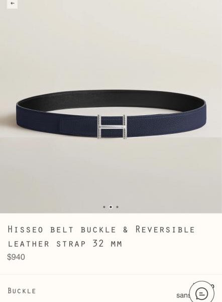 repliche,replica,perfette,siti di,affidabili,migliori siti,dove comprare,1:1,scarpe da ginnastica Cintura da uomo Hermès Hisseo Belt-Togo-32MM(RBPEP)