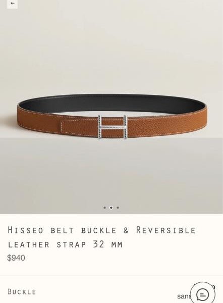 repliche,replica,perfette,siti di,affidabili,migliori siti,dove comprare,1:1,scarpe da ginnastica Cintura da uomo Hermès Hisseo Belt-Togo-32MM(X01PK)