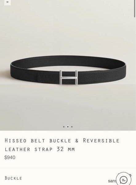 repliche,replica,perfette,siti di,affidabili,migliori siti,dove comprare,1:1,scarpe da ginnastica Cintura da uomo Hermès Hisseo Belt-Togo-32MM(XBR57)