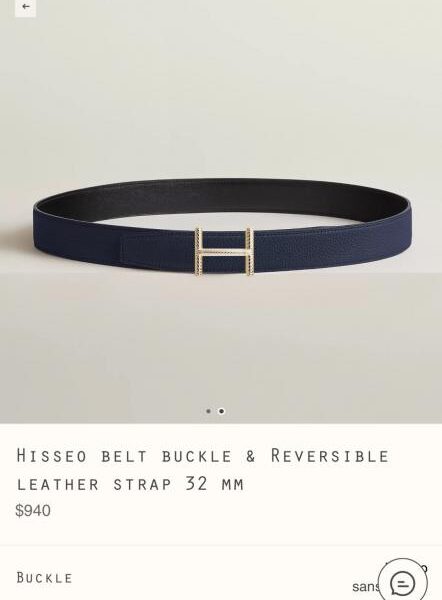 repliche,replica,perfette,siti di,affidabili,migliori siti,dove comprare,1:1,scarpe da ginnastica Cintura da uomo Hermès Hisseo Belt-Togo-32MM(XFXAS)