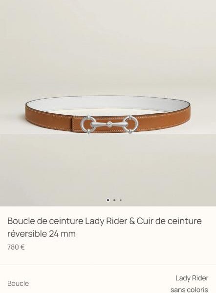 repliche,replica,perfette,siti di,affidabili,migliori siti,dove comprare,1:1,scarpe da ginnastica Nuova cintura da donna Hermes in pelle Epsom importata, larghezza 24 mm, con dettagli in metallo della boutique Lady Rider (TR7X4)