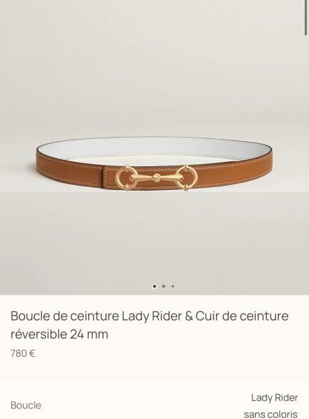 repliche,replica,perfette,siti di,affidabili,migliori siti,dove comprare,1:1,scarpe da ginnastica Nuova cintura da donna Hermes in pelle Epsom importata, larghezza 24 mm, con dettagli in metallo della boutique Lady Rider (ZHW1H)
