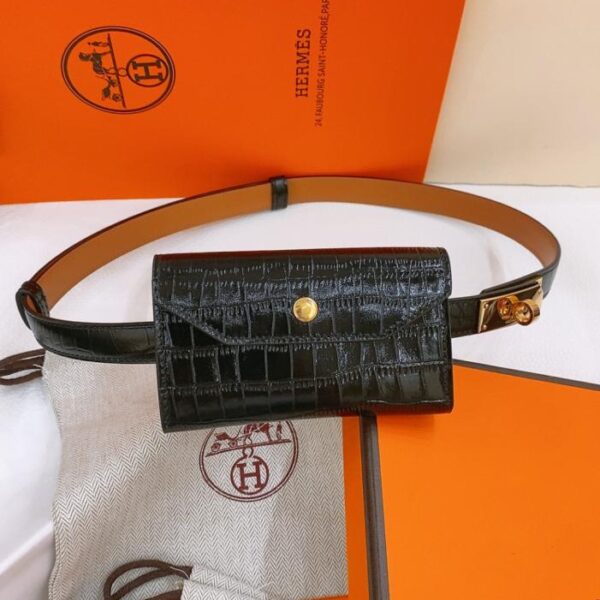 repliche,replica,perfette,siti di,affidabili,migliori siti,dove comprare,1:1,scarpe da ginnastica Cintura Hermes Little Kelly lucida con motivo coccodrillo 1,7 cm (3N0JS)