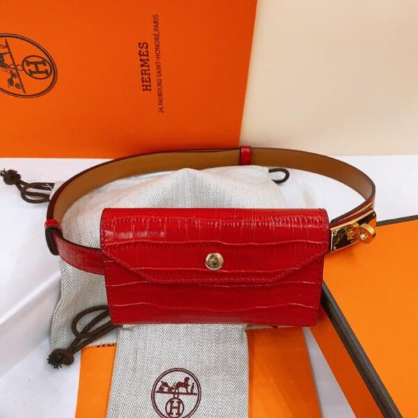 repliche,replica,perfette,siti di,affidabili,migliori siti,dove comprare,1:1,scarpe da ginnastica Cintura Hermes Little Kelly lucida con motivo coccodrillo 1,7 cm (G3S30)