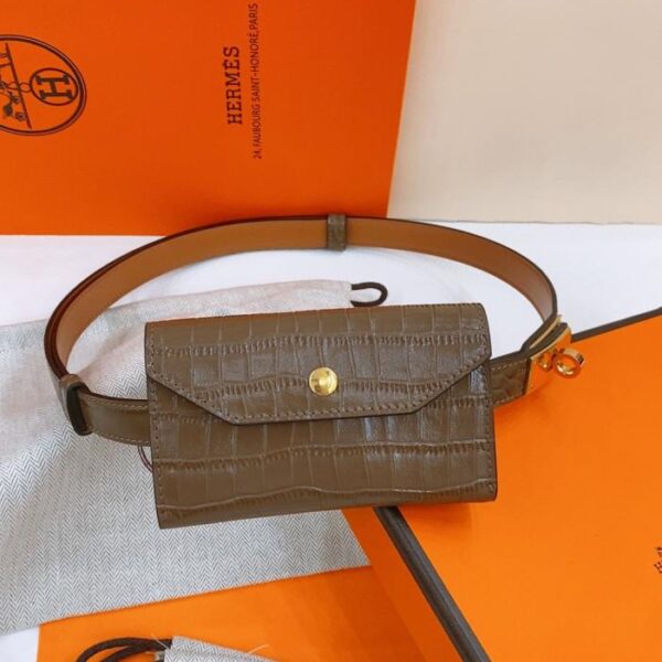 repliche,replica,perfette,siti di,affidabili,migliori siti,dove comprare,1:1,scarpe da ginnastica Cintura Hermes Little Kelly lucida con motivo coccodrillo 1,7 cm (OOMJ4)