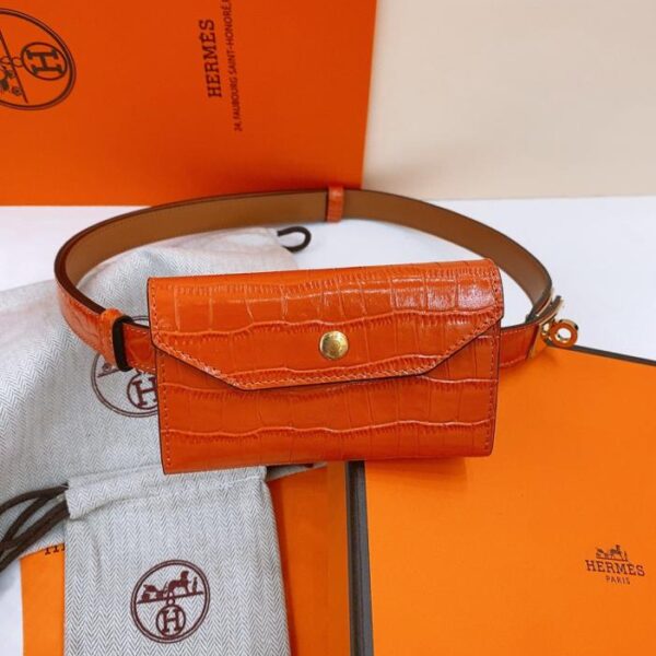 repliche,replica,perfette,siti di,affidabili,migliori siti,dove comprare,1:1,scarpe da ginnastica Cintura Hermes Little Kelly lucida con motivo coccodrillo 1,7 cm (P5POR)