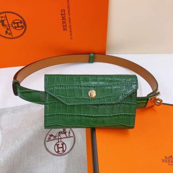 repliche,replica,perfette,siti di,affidabili,migliori siti,dove comprare,1:1,scarpe da ginnastica Cintura Hermes Little Kelly lucida con motivo coccodrillo 1,7 cm (SDVQY)