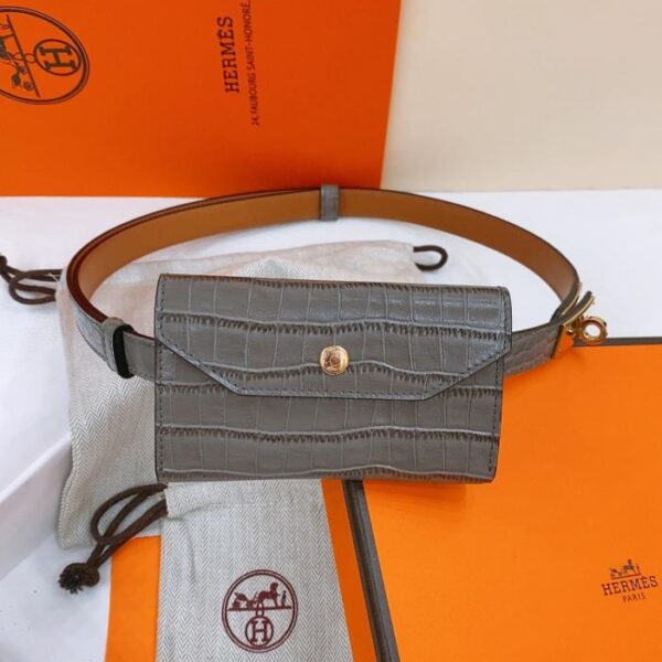 repliche,replica,perfette,siti di,affidabili,migliori siti,dove comprare,1:1,scarpe da ginnastica Cintura Hermes Little Kelly lucida con motivo coccodrillo 1,7 cm (YS83A)