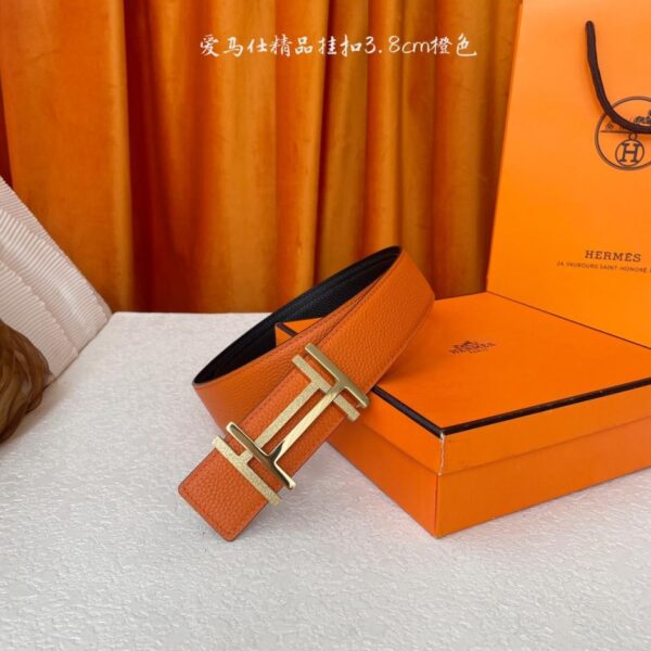repliche,replica,perfette,siti di,affidabili,migliori siti,dove comprare,1:1,scarpe da ginnastica Cintura originale Hermes, larghezza 3,8 cm, importata, bifacciale (7DV7E)
