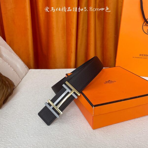 repliche,replica,perfette,siti di,affidabili,migliori siti,dove comprare,1:1,scarpe da ginnastica Cintura originale Hermes, larghezza 3,8 cm, importata, bifacciale (HZ700)