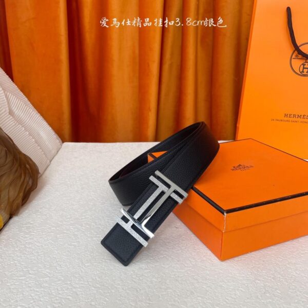 repliche,replica,perfette,siti di,affidabili,migliori siti,dove comprare,1:1,scarpe da ginnastica Cintura originale Hermes, larghezza 3,8 cm, importata, bifacciale (I7QZR)