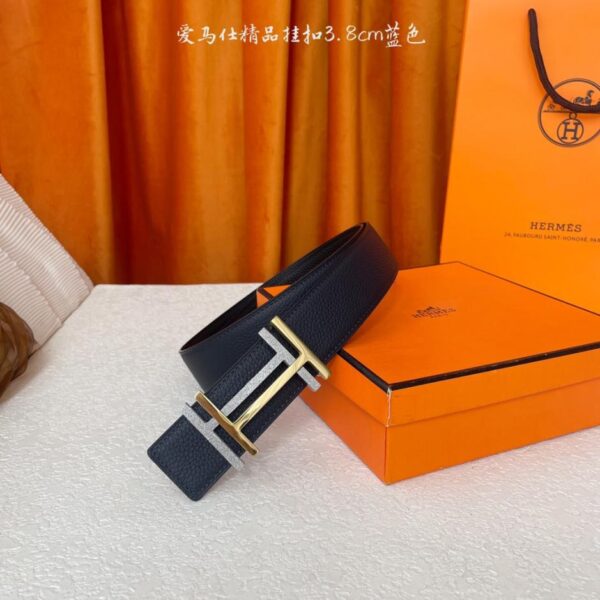 repliche,replica,perfette,siti di,affidabili,migliori siti,dove comprare,1:1,scarpe da ginnastica Cintura originale Hermes, larghezza 3,8 cm, importata, bifacciale (IAY4G)