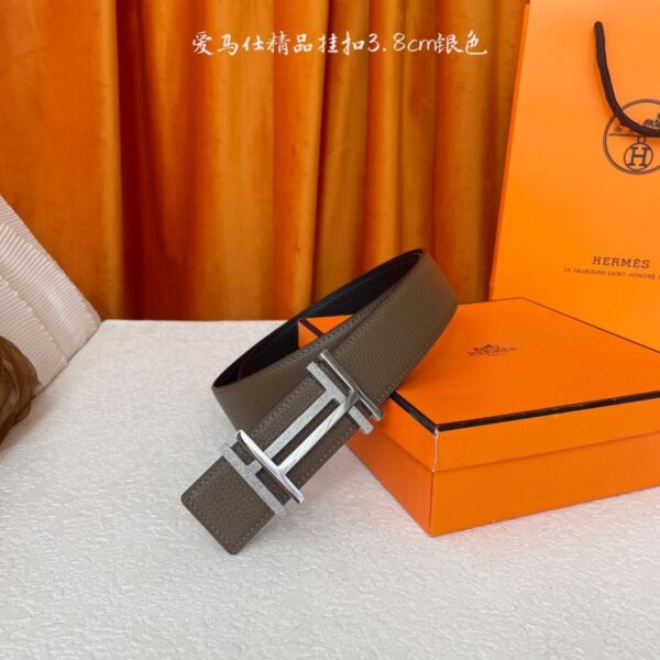 repliche,replica,perfette,siti di,affidabili,migliori siti,dove comprare,1:1,scarpe da ginnastica Cintura originale Hermes, larghezza 3,8 cm, importata, bifacciale (JLWTD)