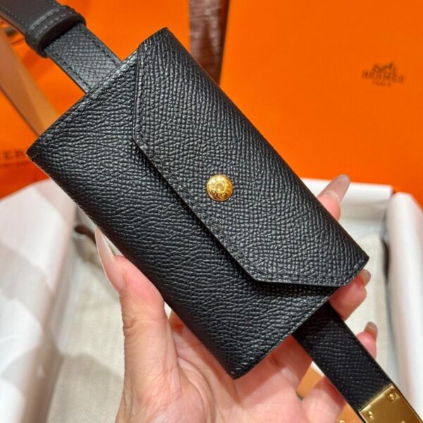 repliche,replica,perfette,siti di,affidabili,migliori siti,dove comprare,1:1,scarpe da ginnastica Hermes Kelly fibbia piccola marsupio H nuova cintura (X2GCF)