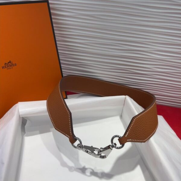 repliche,replica,perfette,siti di,affidabili,migliori siti,dove comprare,1:1,scarpe da ginnastica Dettagli della tracolla tascabile Kelly Hermès Tracolla in pelle Swift ed Epsom TC (28W1M)