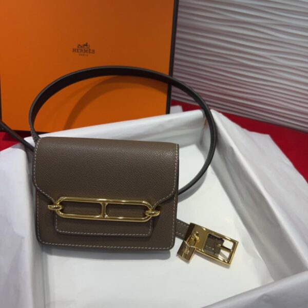 repliche,replica,perfette,siti di,affidabili,migliori siti,dove comprare,1:1,scarpe da ginnastica Cintura in pelle di vacchetta importata Hermès per donna, esclusiva Hermès, realizzata in filo cerato cucito a mano (FFETI)