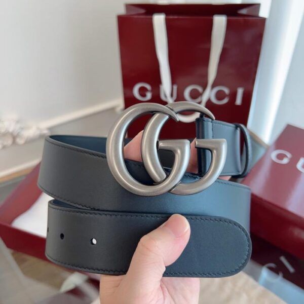 repliche,replica,perfette,siti di,affidabili,migliori siti,dove comprare,1:1,scarpe da ginnastica GUCCI Pelle di vitello classica goffrata Larghezza 4,0 cm (EQMGR)