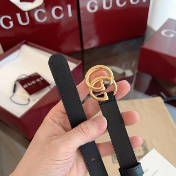 repliche,replica,perfette,siti di,affidabili,migliori siti,dove comprare,1:1,scarpe da ginnastica GUCCI Superficie superiore in pelle di vitello, larghezza 2,0 cm (PMGK0)