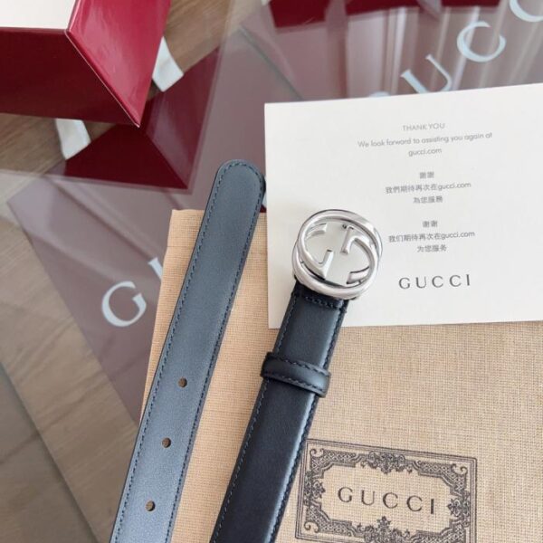 repliche,replica,perfette,siti di,affidabili,migliori siti,dove comprare,1:1,scarpe da ginnastica GUCCI Superficie superiore in pelle di vitello, larghezza 2,5 cm (9IQ2Z)