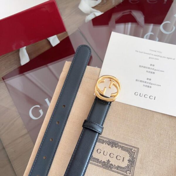 repliche,replica,perfette,siti di,affidabili,migliori siti,dove comprare,1:1,scarpe da ginnastica GUCCI Superficie superiore in pelle di vitello, larghezza 2,5 cm (ERYMH)