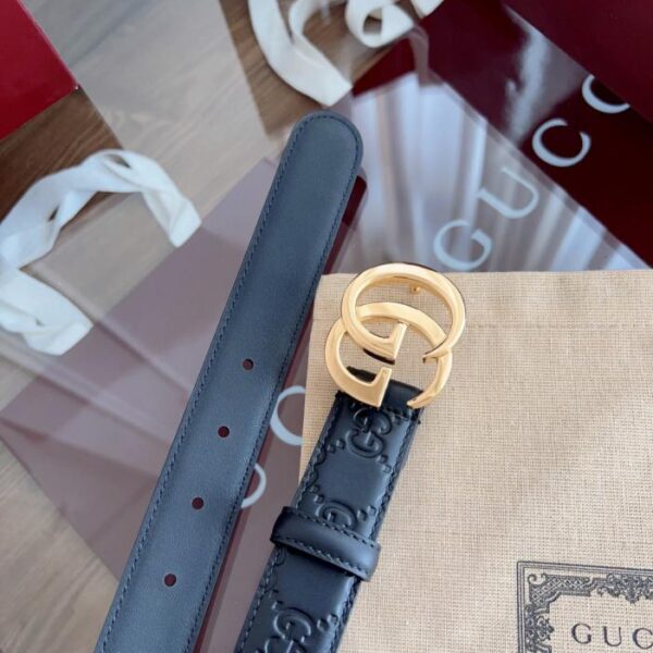 repliche,replica,perfette,siti di,affidabili,migliori siti,dove comprare,1:1,scarpe da ginnastica GUCCI Superficie superiore in pelle di vitello, larghezza 3,0 cm (JU3LH)