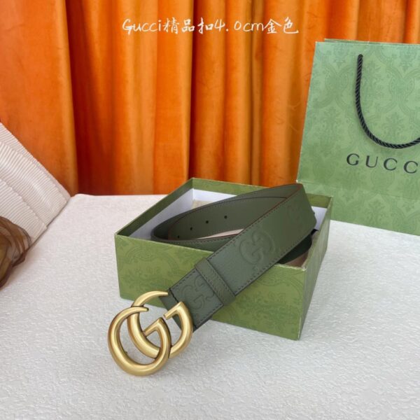 repliche,replica,perfette,siti di,affidabili,migliori siti,dove comprare,1:1,scarpe da ginnastica Gucci classica pelle goffrata con suola in cuoio originale, fibbia in ottone pregiato, larghezza 4,0 cm (91U19)