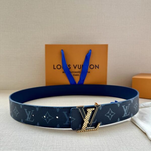 repliche,replica,perfette,siti di,affidabili,migliori siti,dove comprare,1:1,scarpe da ginnastica Cintura LV Initiales New Double-Sided Larghezza 4.0 (Y5VVQ)