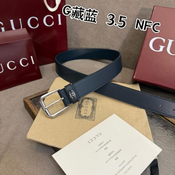 repliche,replica,perfette,siti di,affidabili,migliori siti,dove comprare,1:1,scarpe da ginnastica Numero di modello Gucci 673921 AP00N 4099. Il materiale di superficie è pelle di vitello importata su misura. Larghezza 3,5 cm (KVJGJ)