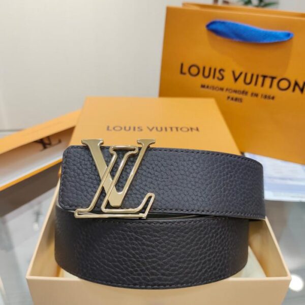 repliche,replica,perfette,siti di,affidabili,migliori siti,dove comprare,1:1,scarpe da ginnastica Cintura da uomo LOUIS VUITTON, larghezza 4,0 cm (2H722)
