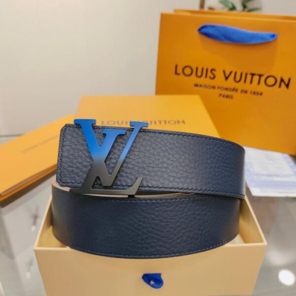 repliche,replica,perfette,siti di,affidabili,migliori siti,dove comprare,1:1,scarpe da ginnastica Cintura da uomo LOUIS VUITTON, larghezza 4,0 cm (QH1ZE)